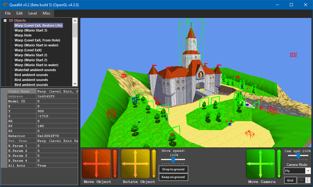 Quad64 screenshot