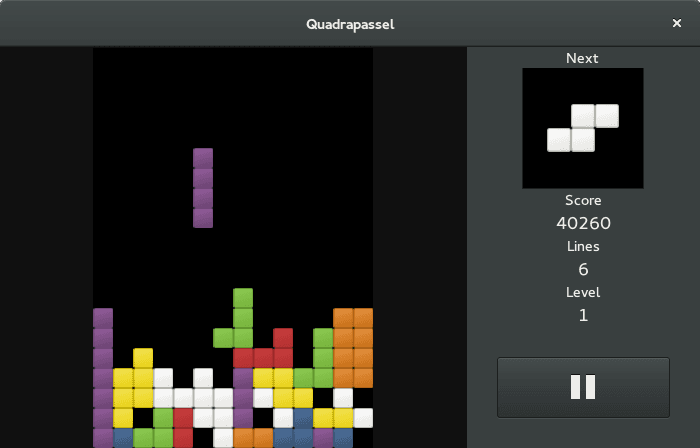 Quadrapassel screenshot