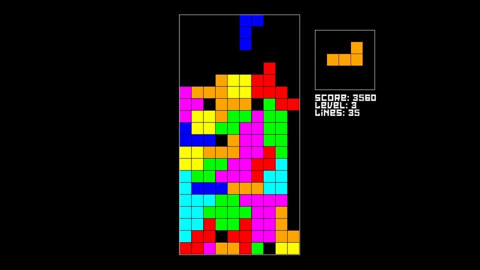 Quadris screenshot