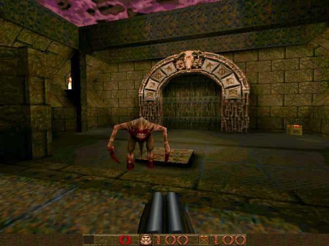 Quake screenshot