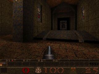 Quake for Dreamcast screenshot
