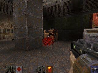 Quake II for Dreamcast screenshot