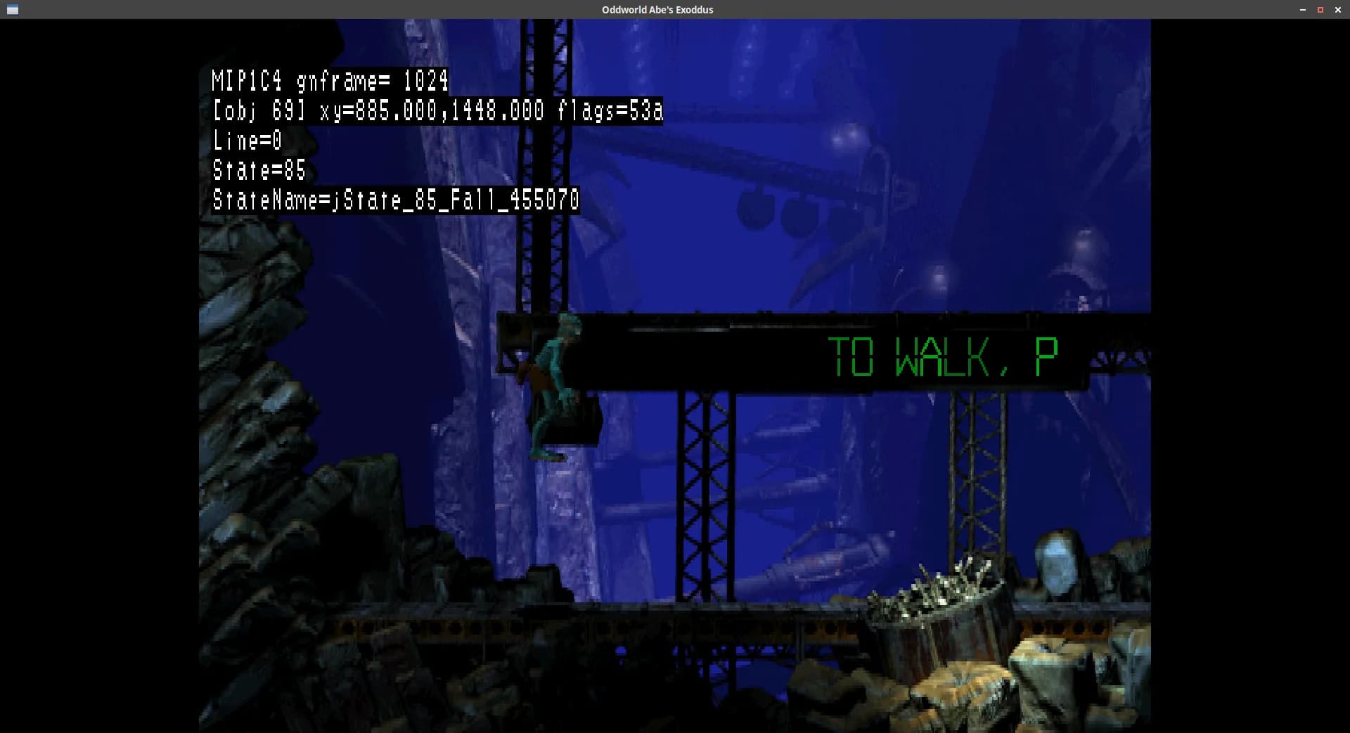 R.E.L.I.V.E. screenshot
