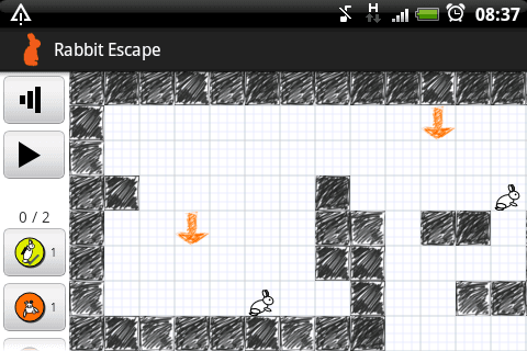 Rabbit Escape screenshot