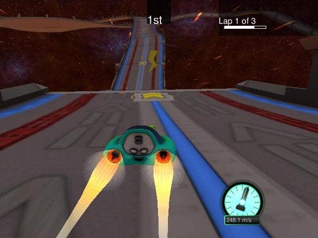 Racer screenshot