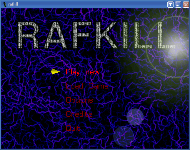 Rafkill screenshot