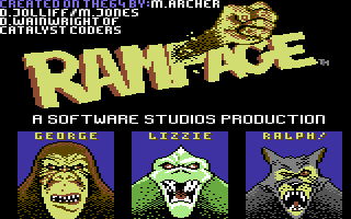 Rampage screenshot