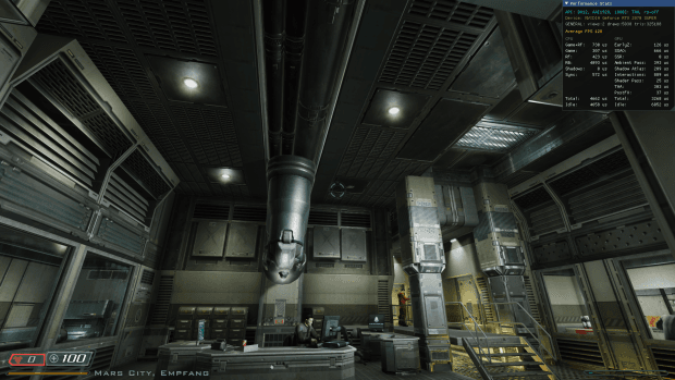 RBDOOM-3-BFG screenshot