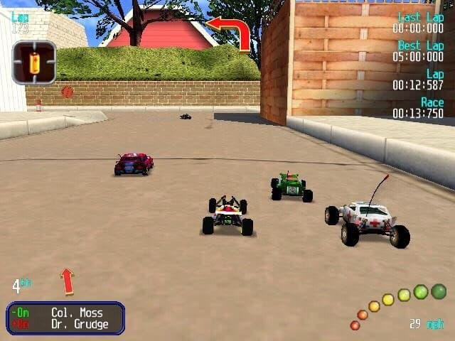 Re Volt Xbox And PC Source Code screenshot