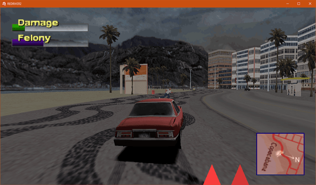 REDRIVER2 screenshot