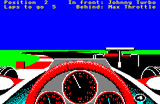 Revs on the BBC Micro screenshot