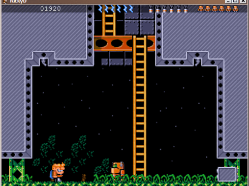 RickyD screenshot