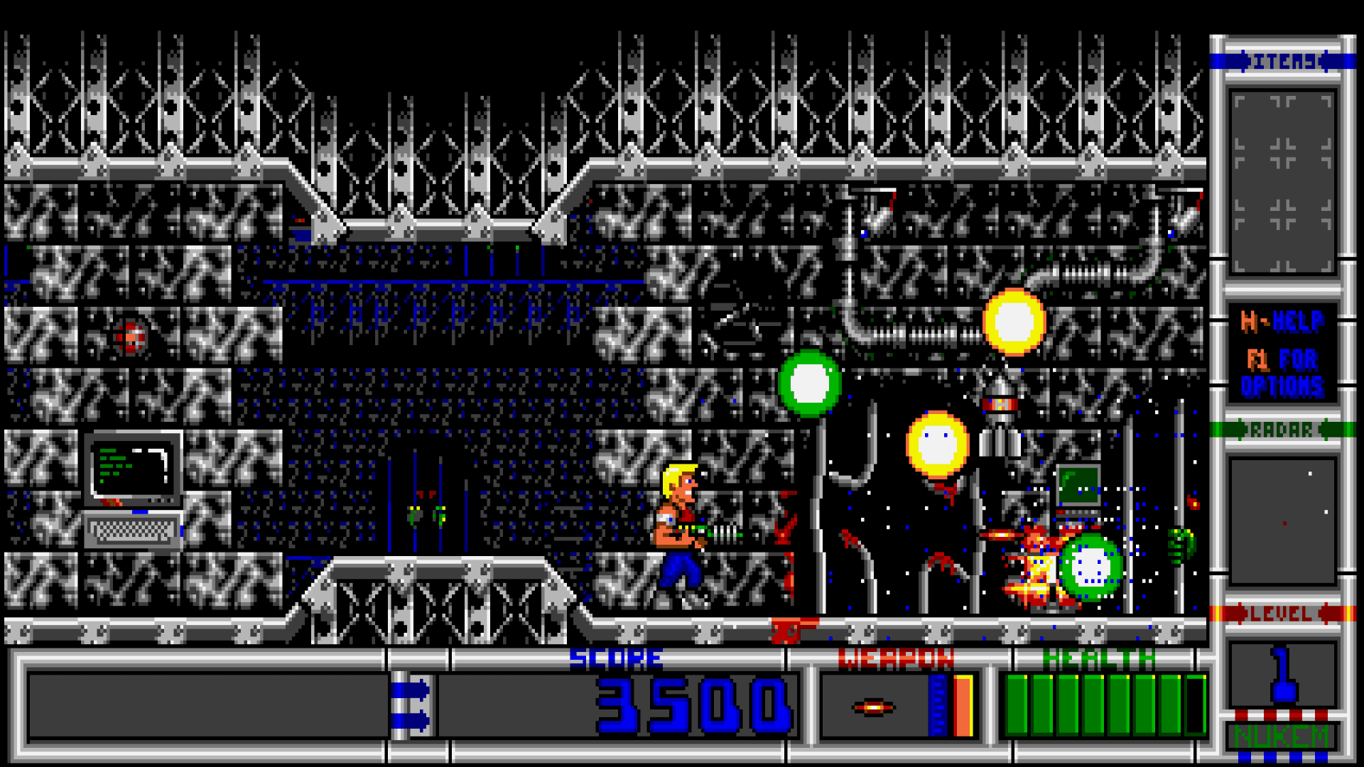 Rigel Engine screenshot