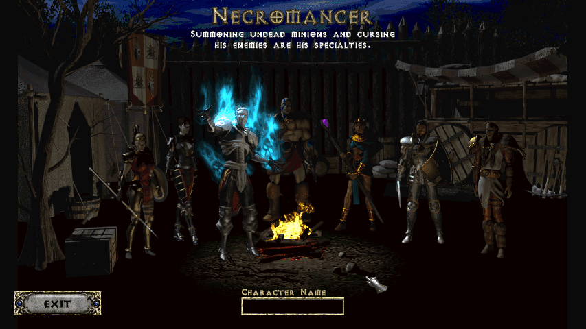 Riiablo screenshot