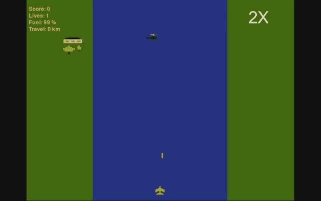 River/Covid Raid 2020 screenshot