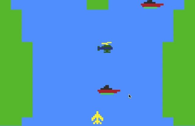 River Raid 2k screenshot