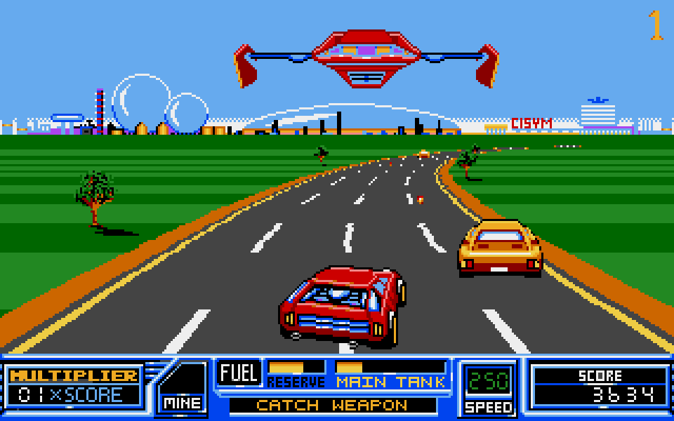 RoadBlasters STE screenshot