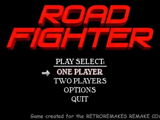 roadfighter screenshot