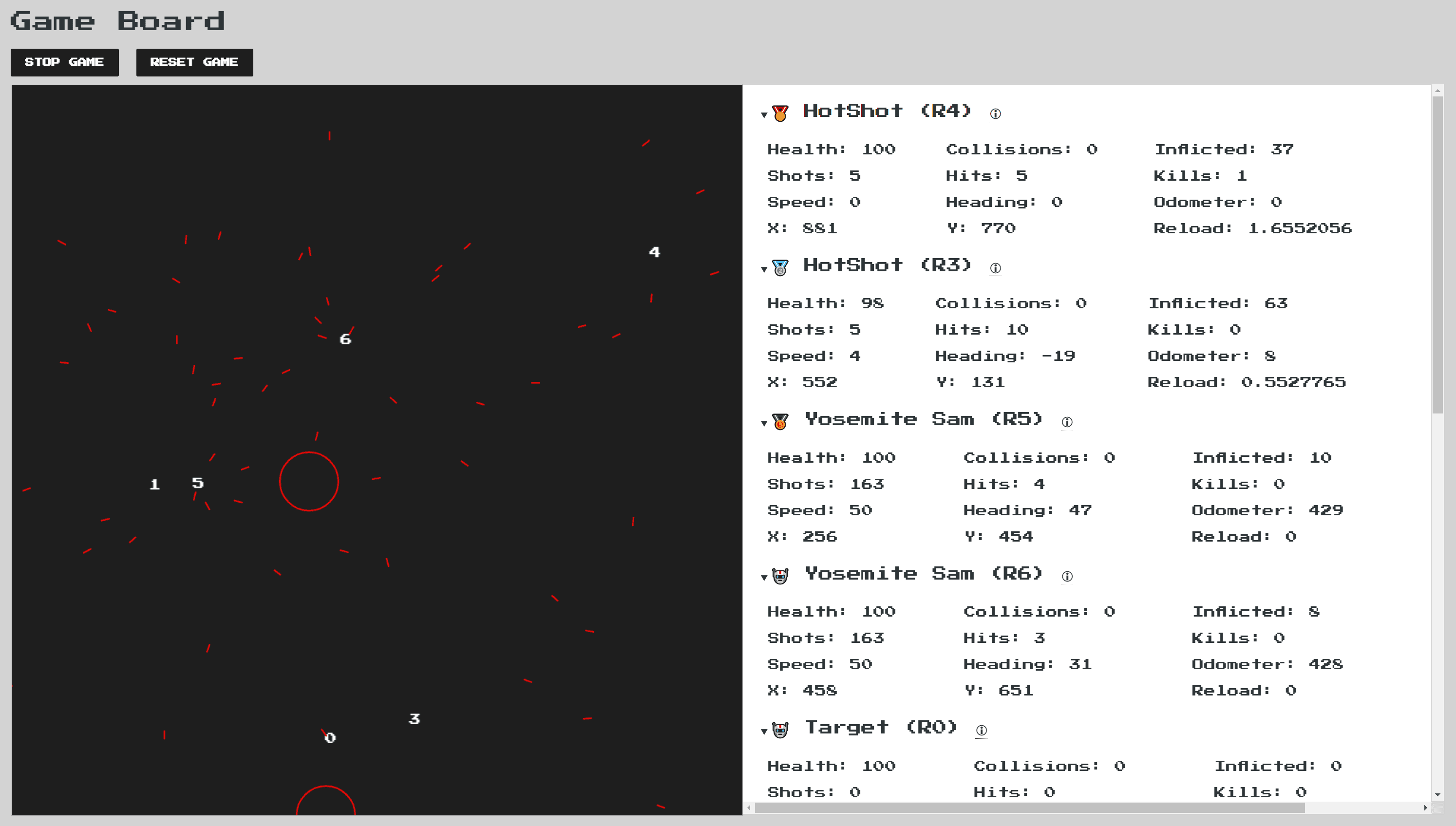 λ-Robots screenshot