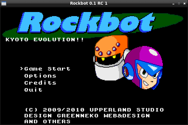 Rockbot screenshot