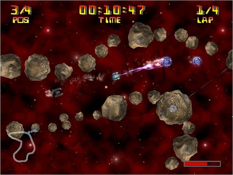 Rocky Racers screenshot