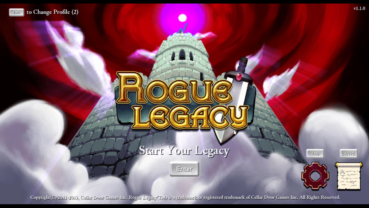 Rogue Legacy screenshot