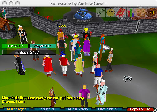 rsc-c screenshot