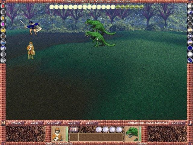 RuneSword II - OS screenshot
