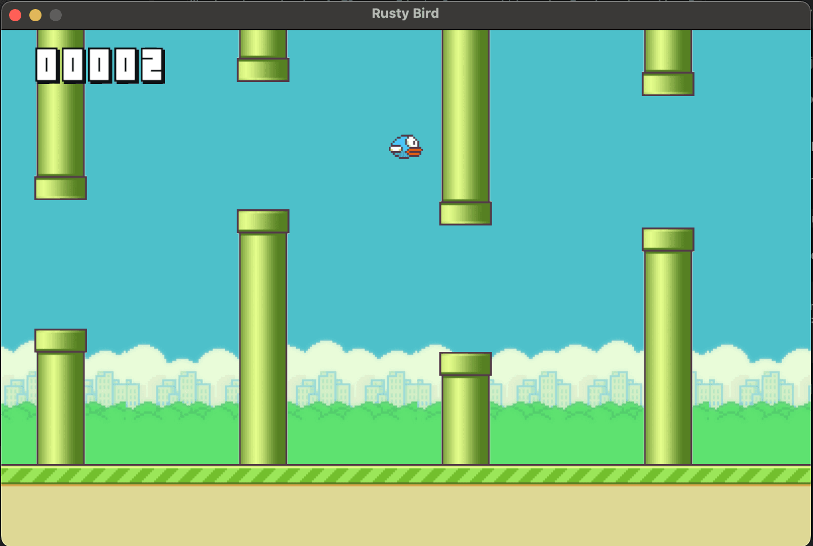 Rusty Bird screenshot