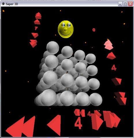 Saper 3D screenshot