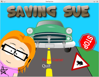 Saving Sue screenshot