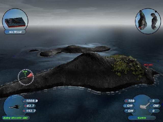 Scorched3D screenshot