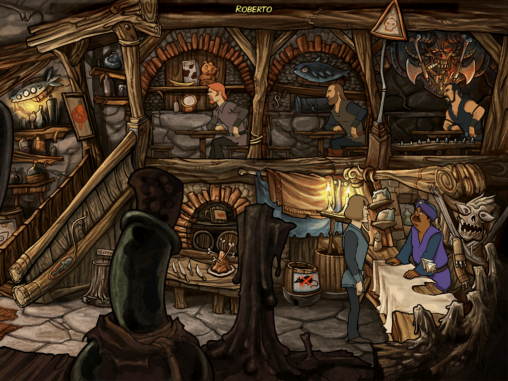 ScummVM screenshot