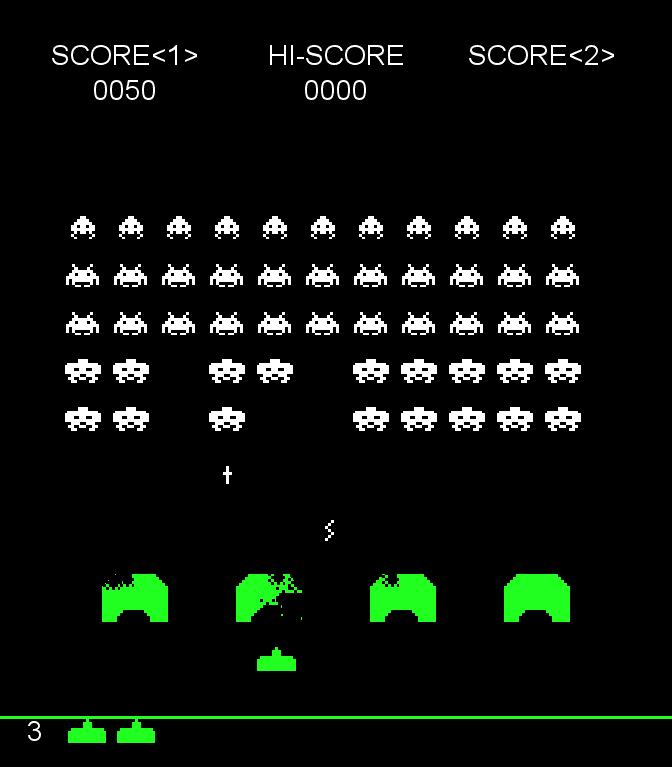 SDL2-Space-Invaders screenshot