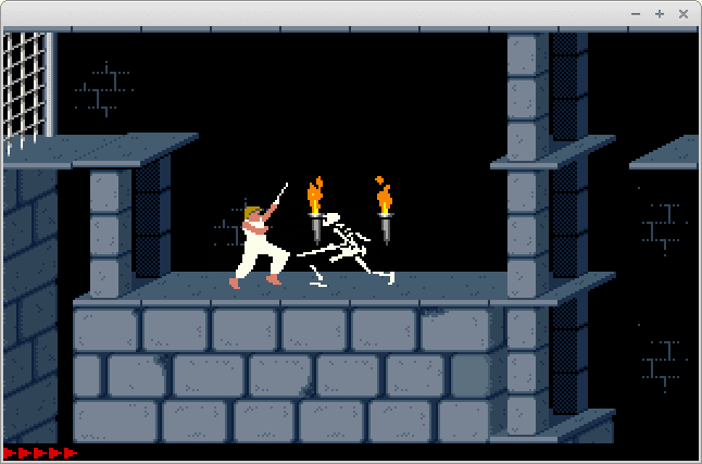 SDLPoP screenshot