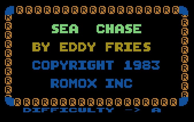 Seachase screenshot