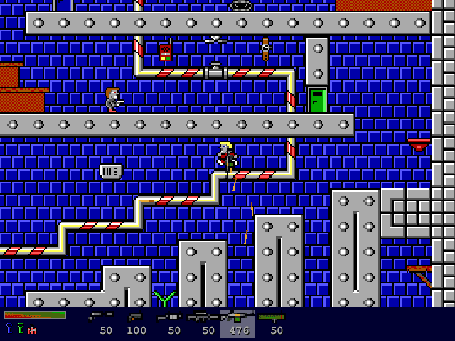 Secret Agent Remake screenshot