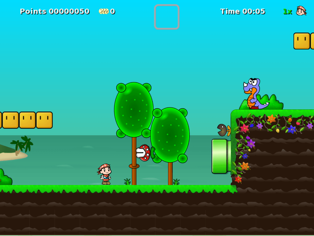 Secret Maryo Chronicles screenshot