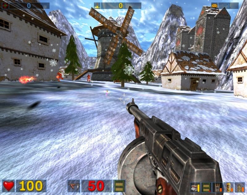 Serious Engine screenshot