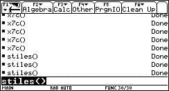 Seven Tiles screenshot