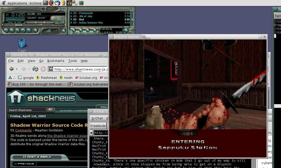 Shadow Warrior for Linux screenshot