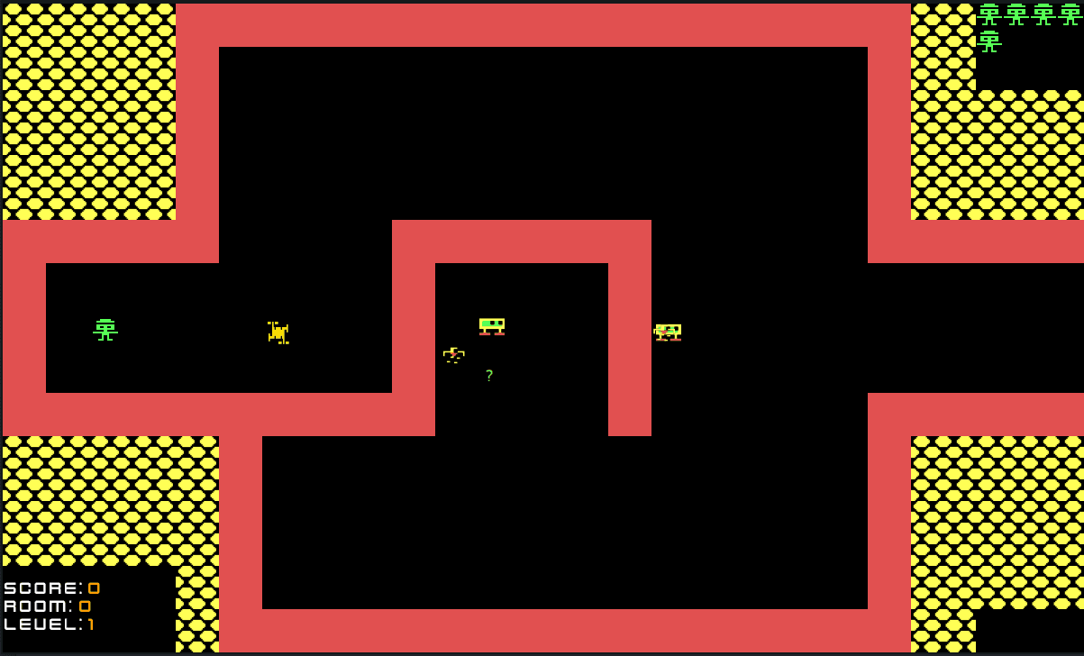 Shamus screenshot