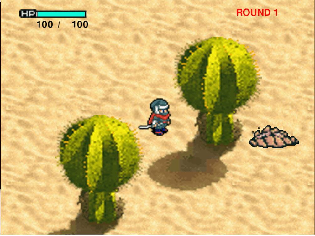 Shining Soul Remake screenshot