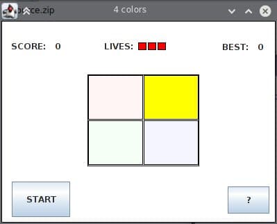 Simon screenshot