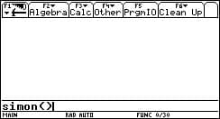 Simon 68k screenshot