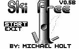 SkiFree screenshot