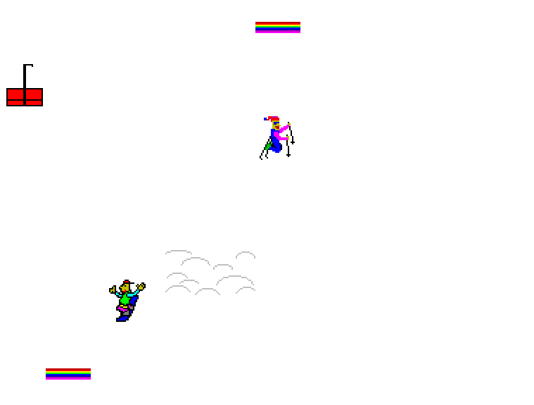 Skifree Decompilation Project screenshot