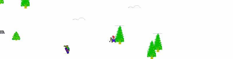 skifree.js screenshot