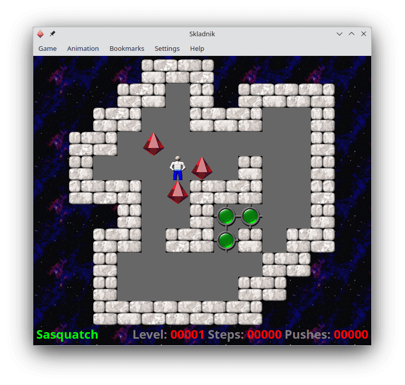 Skladnik screenshot