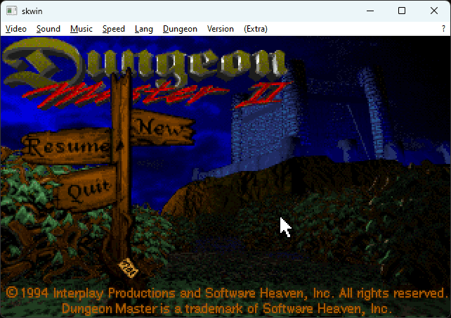 skproject screenshot